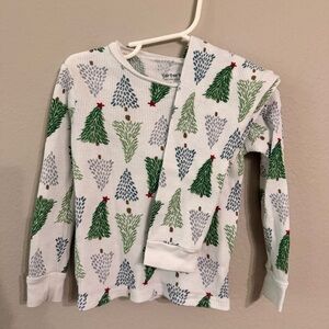 Carter's Holiday Tree Pajama Set 3T